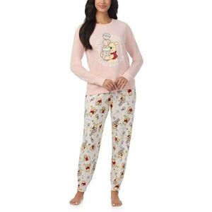 Disney Winnie the Pooh Pajama Pants Womens size Large Character Print NWOT